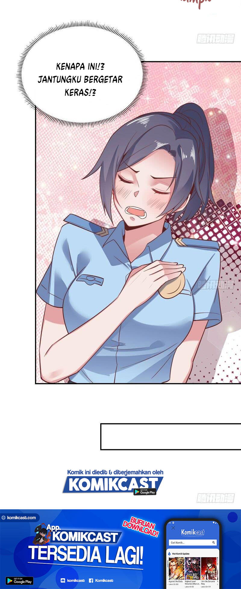 Carrying The Goddess Along Chapter 47 Gambar 20